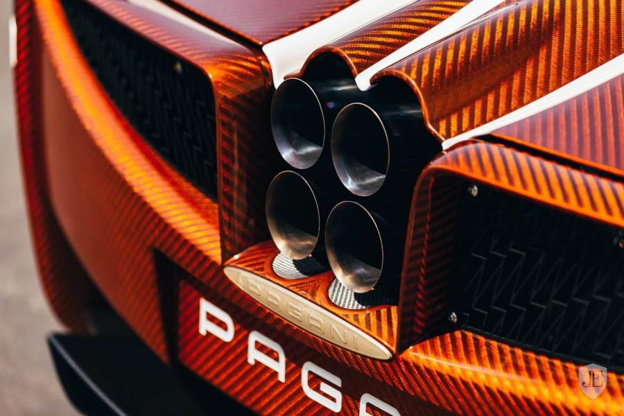 Детали экстерьера Pagani Huayra Lampo 2017 года  (фото 37 из 60)